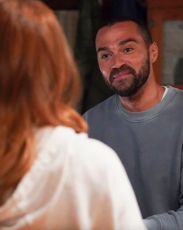 Japril Reunion Season 17 Style - Grey's Anatomy