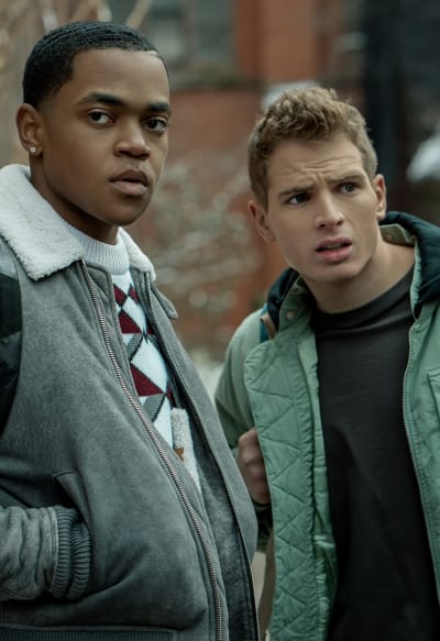 Power Book 2 Ghost star Michael Rainey Jr explains Cane moments