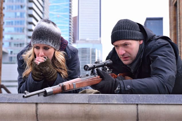 Targeting Palmer - The Strain Season 2 Episode 10