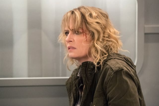 Mary is bleeding - Supernatural Season 12 Episode 20