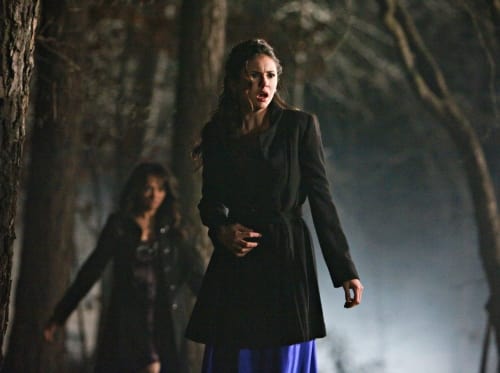 Bonnie in the Background