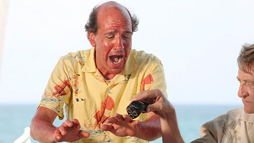 Ted Gets a Sunburn