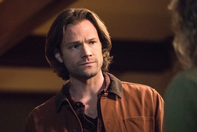 Sam is uneasy - Supernatural Season 12 Episode 23