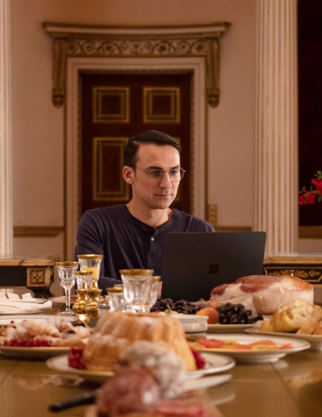 Lavish Breakfast - Killing Eve Season 2 Episode 8