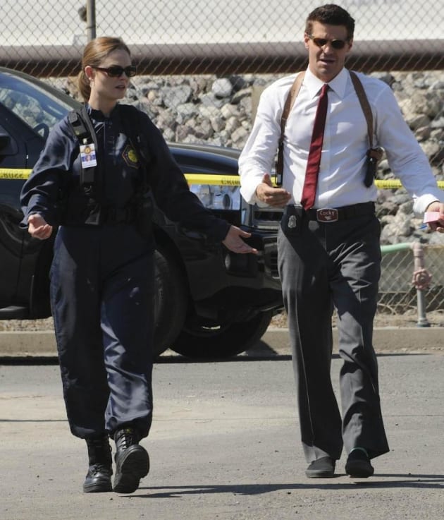 Crime Scene Walk