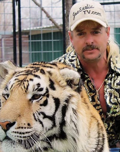 Joe Exotic on Tiger King