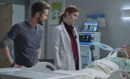 The Resident Sneak Peek: A Teen Overdoses On a Mysterious Pill!