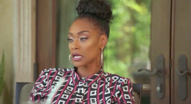 Laying Down the Law - Basketball Wives