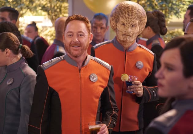 Malloy and Dann - The Orville Season 2 Episode 8