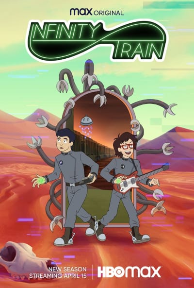 Infinity Train Season 4 poster