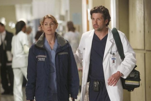 Meredith and Derek Shepherd