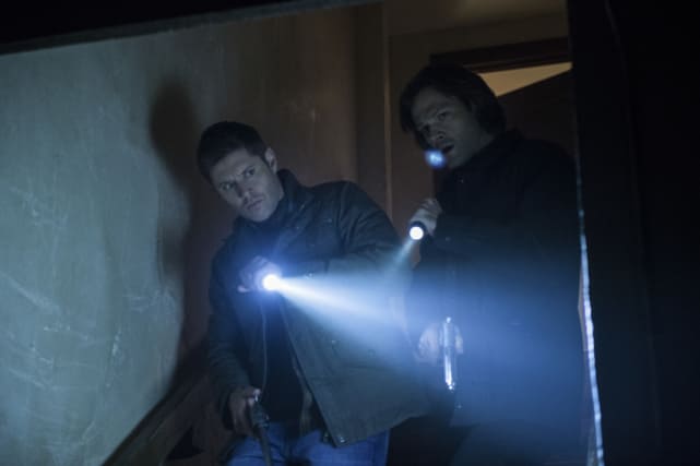 Time to go in the basement - Supernatural Season 12 Episode 18