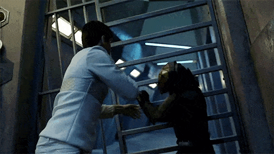Levitt Fights For His Future - The 100 Season 7 Episode 15