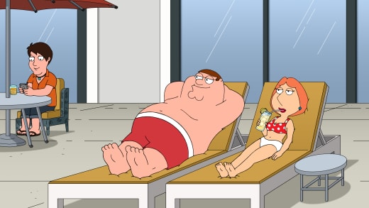 Mistaken For Younger - Family Guy
