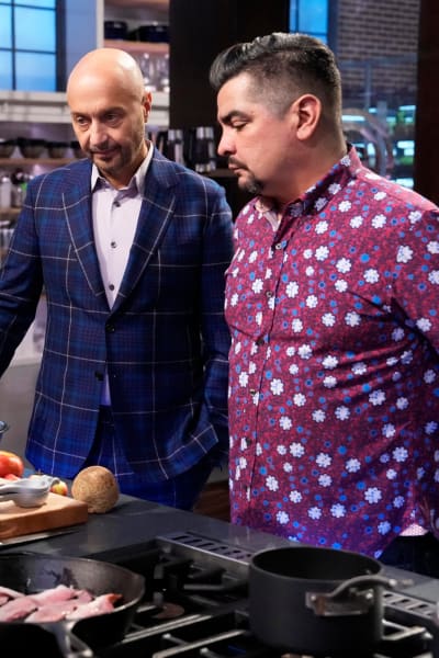 Judgy Apples -tall - MasterChef Season 13 Episode 6