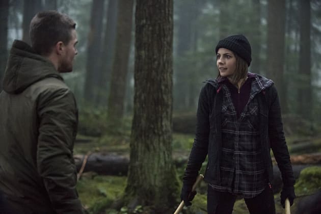Queens FTW - Arrow Season 3 Episode 14
