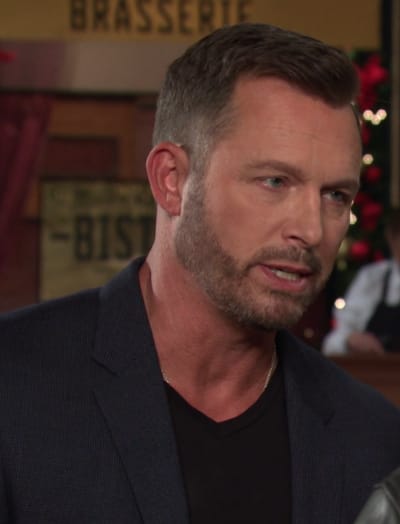 Brady Confides in Eric - Days of Our Lives