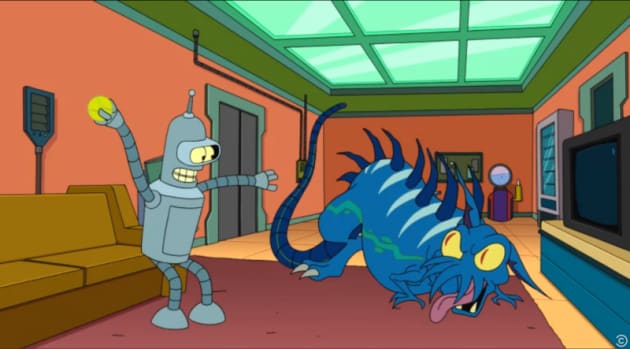 Futurama season 8 2025 online