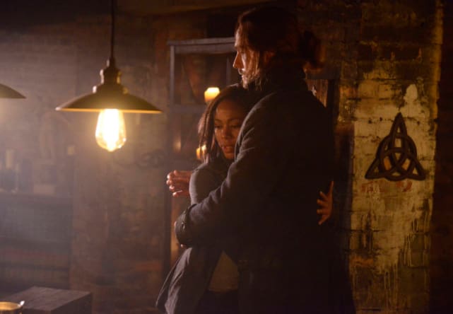 Abbie and Ichabod -- Sleepy Hollow