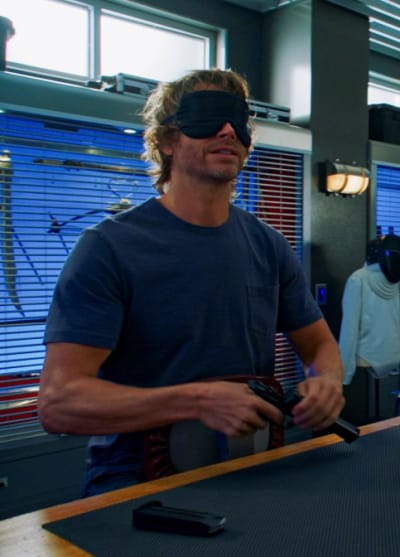 Entrenamiento de armas - NCIS: Los Ángeles Temporada 12 Episodio 2