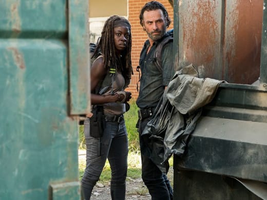 The Walking Dead Season 7 Episode 12 Review Say Yes TV Fanatic