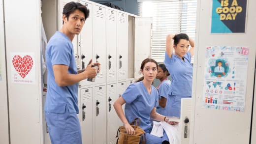 Throwback Thursday -wide - Grey's Anatomy Season 19 Episode 1