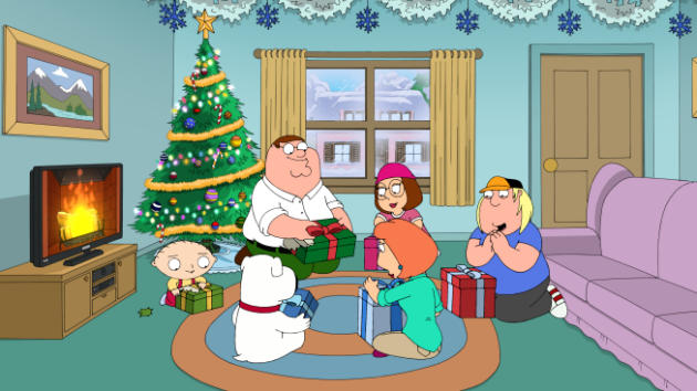 A Family Guy Christmas