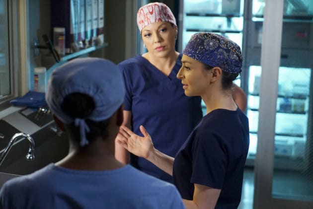 Stephanie Arrives - Grey's Anatomy Season 11 Episode 24