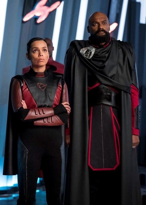 Mother and Son - Krypton - TV Fanatic