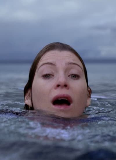 drowning on dry land - Grey's Anatomy Season 3 Episode 16