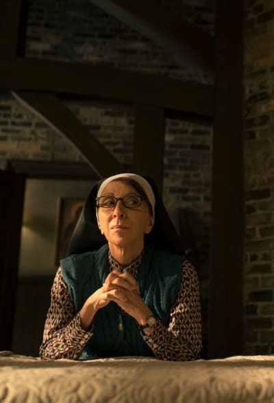 Sister Andrea Has Her Eye on You - Evil Season 3 Episode 3