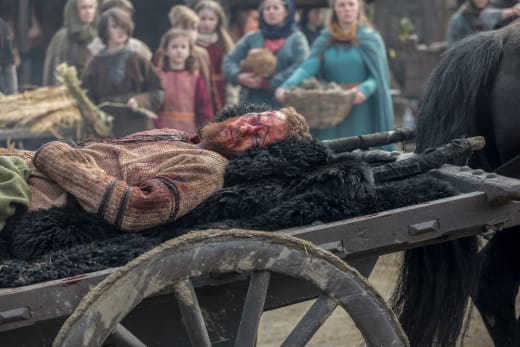 Vikings Season 5 Episode 19 Review What Happens in the Cave TV
