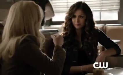 Vampire Diaries Sneak Peek: Rebekah vs. Katherine!