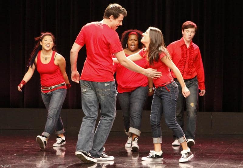 25 BEST Glee Performances of - TV Fanatic