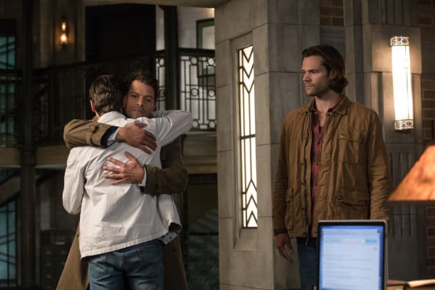 Jack Meets Castiel - Supernatural Season 13 Episode 6