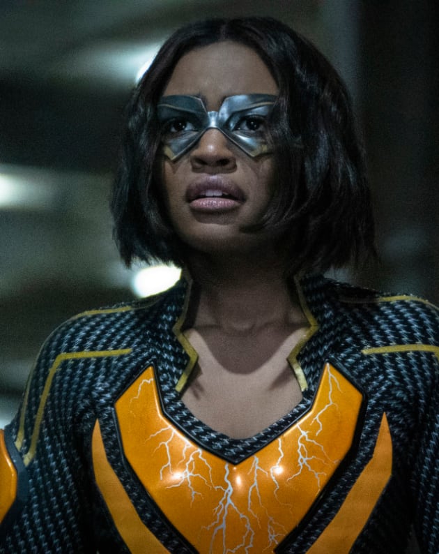 Lightning Strikes - Tall - Black Lightning Season 2 Episode 16
