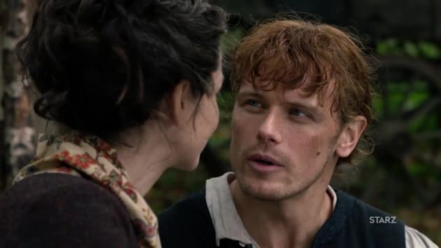 Outlander Season 3 Episode 13 Review Eye of the Storm TV Fanatic