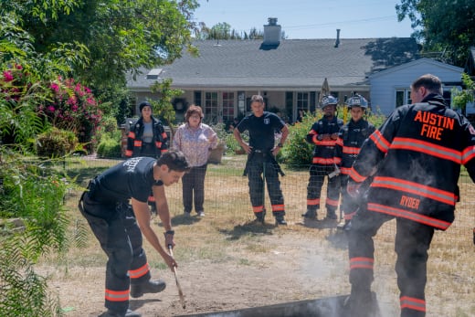 The Barbacoa Incident - 9-1-1: Lone Star Season 1 Episode 2