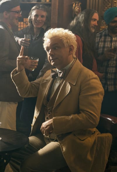 Making a Point - Good Omens Season 2 Episode 2