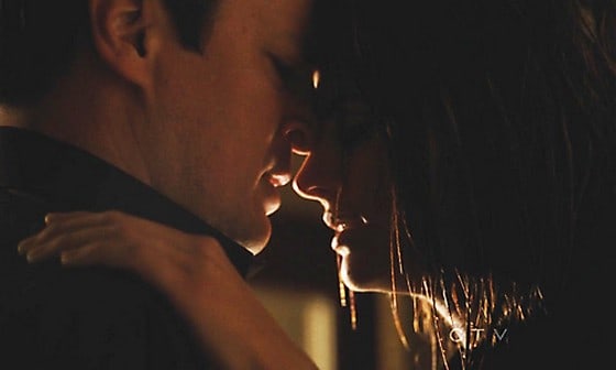 Castle and Beckett FINALLY get together -- Castle, "Always"