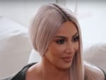 Kim Smiles About The Lie - Keeping Up with the Kardashians