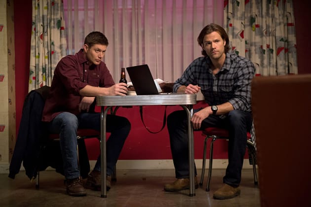 Not joking around - Supernatural Season 11 Episode 13