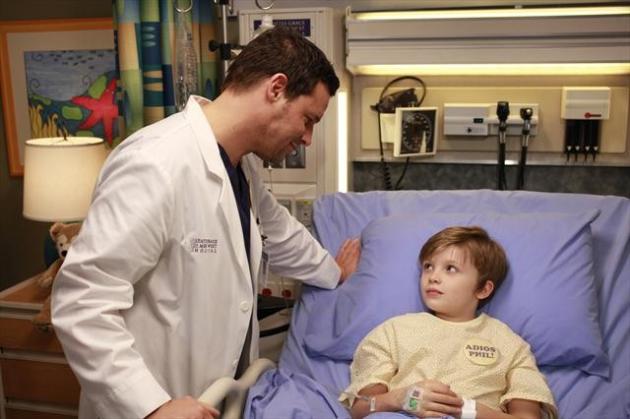 Alex With Patient