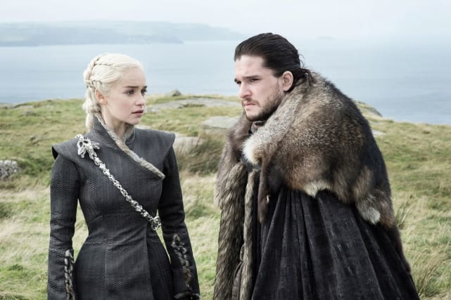 Jon and Daenerys - Game of Thrones