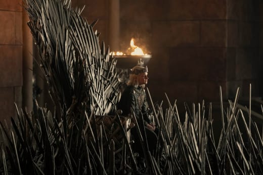 The King on His Throne - HOUSE OF THE DRAGON S2E1 -- A SON FOR A SON