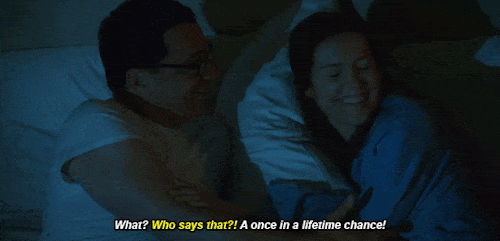 David and Abby - Scandal