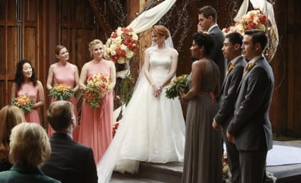 Grey's Anatomy Midseason Finale Photos: An April Wedding