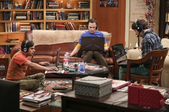 Video Game Night - The Big Bang Theory