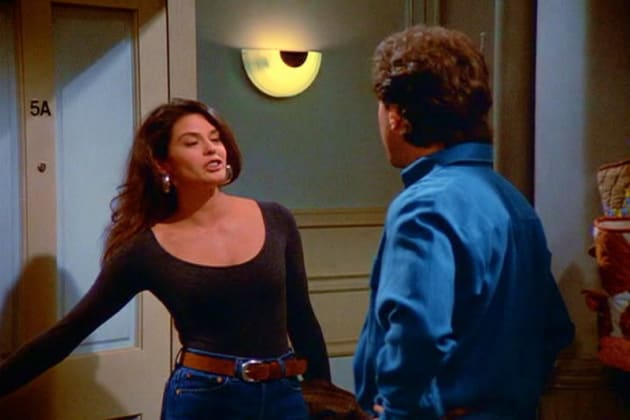 Teri Hatcher on Seinfeld