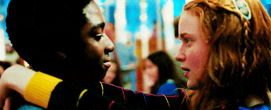 Lucas and Max - Stranger Things